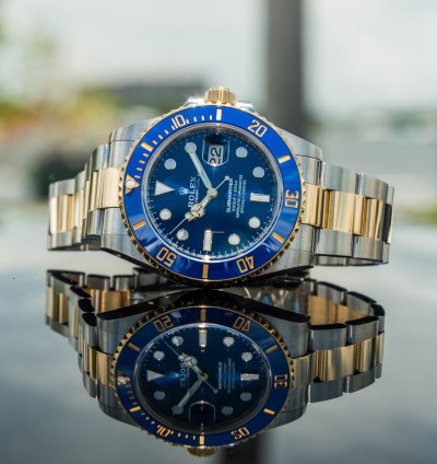 Rolex Submariner Date Bluesy