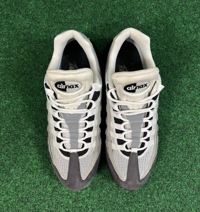 Nike Air Max 95 Og Gradient Grey Black White Mens Size 10 5