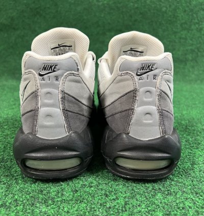Nike Air Max 95 Og Gradient Grey Black White Mens Size 10 5