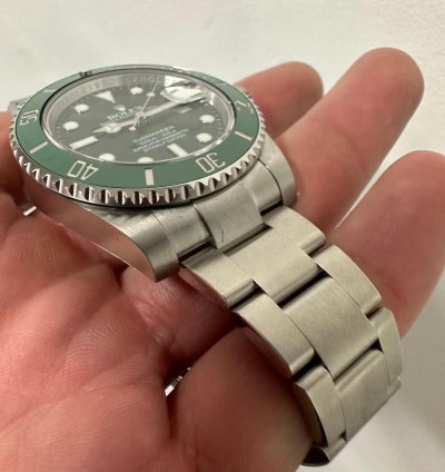 Rolex Submariner Date Ceramica Ceramic Full Set Hulk Verdone New Nuovo Plastic Plastiche Mark 1