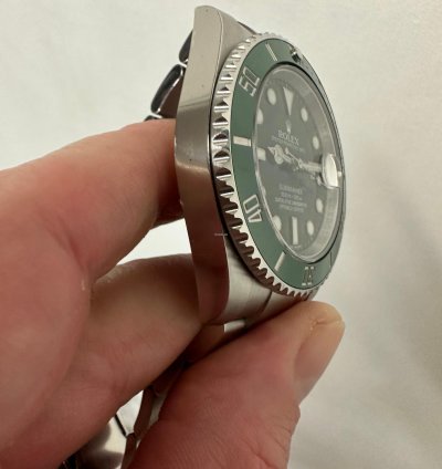 Rolex Submariner Date Ceramica Ceramic Full Set Hulk Verdone New Nuovo Plastic Plastiche Mark 1