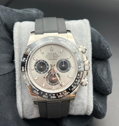 Rolex Daytona White Gold Oysterflex Bracelet Ghost