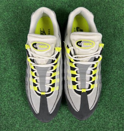 Nike Air Max 95 Og Neon Yellow Green Black 2020 Mens Size 13