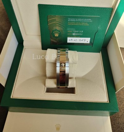 Rolex Submariner Date Certified 41mm Stainless Steel Yellow Gold