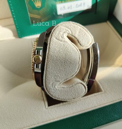 Rolex Submariner Date Certified 41mm Stainless Steel Yellow Gold