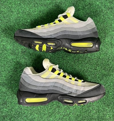 Nike Air Max 95 Og Neon Yellow Green Black 2020 Mens Sz 11