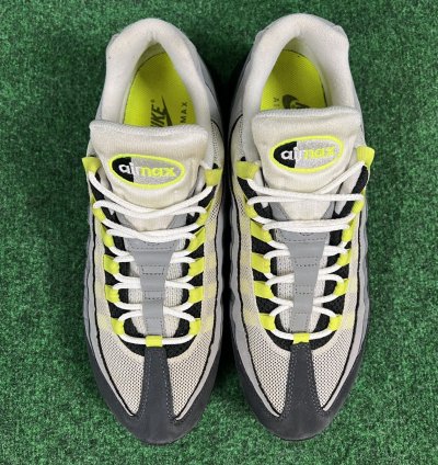 Nike Air Max 95 Og Neon Yellow Green Black 2020 Mens Sz 11