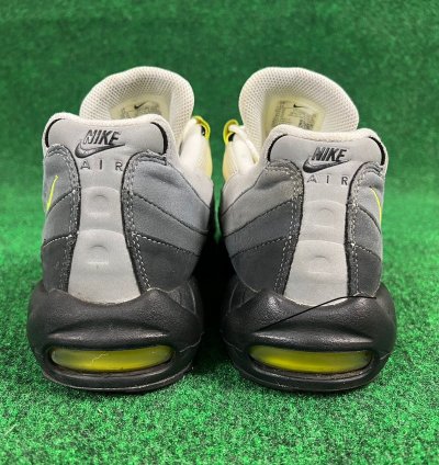 Nike Air Max 95 Og Neon Yellow Green Black 2020 Mens Sz 11