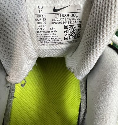 Nike Air Max 95 Og Neon Yellow Green Black 2020 Mens Sz 11