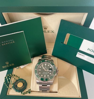 Rolex Submariner Date Fabrikneu Und Vollverklebt