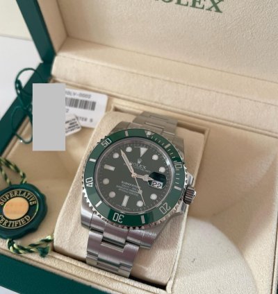 Rolex Submariner Date Fabrikneu Und Vollverklebt