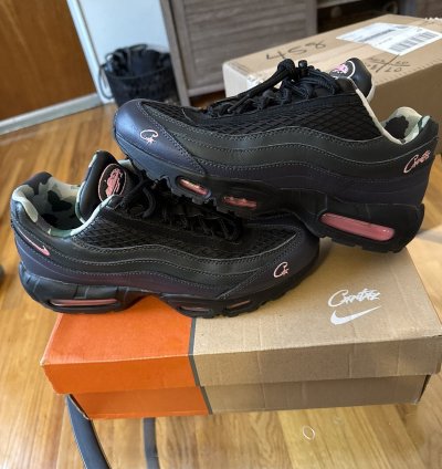 Nike Air Max 95 Sp Corteiz Pink Beam