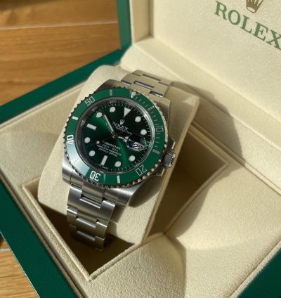 Rolex Submariner Date Fabrikneu Und Vollverklebt