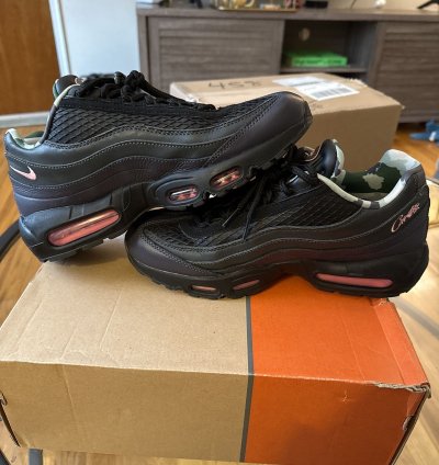 Nike Air Max 95 Sp Corteiz Pink Beam