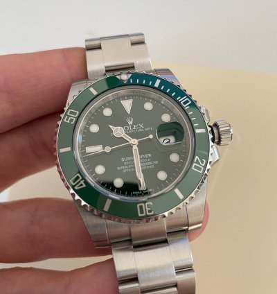 Rolex Submariner Date Fabrikneu Und Vollverklebt