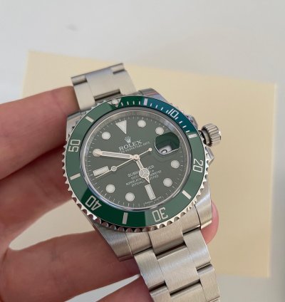 Rolex Submariner Date Fabrikneu Und Vollverklebt