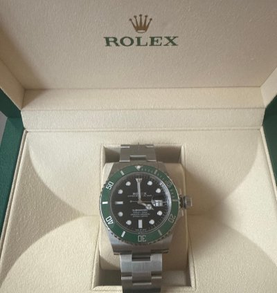 Rolex Submariner Date Full Set