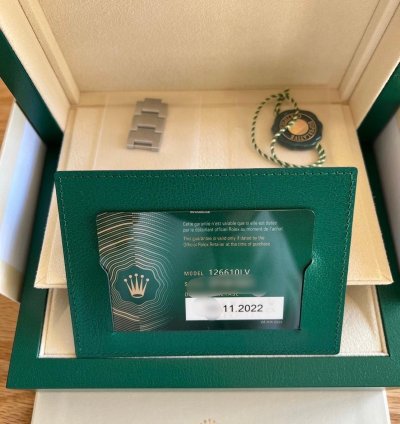 Rolex Submariner Date Full Set