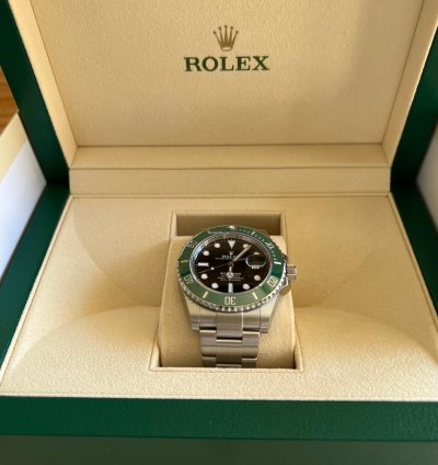 Rolex Submariner Date Full Set