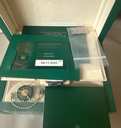 Rolex Submariner Date Full Set
