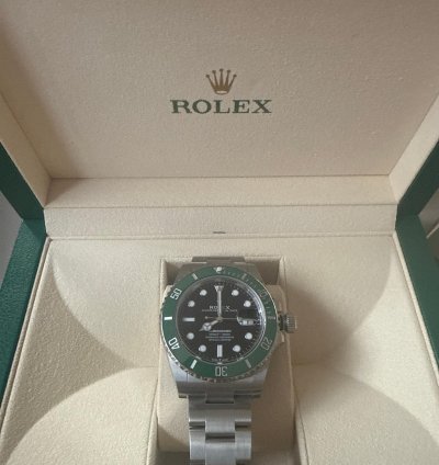 Rolex Submariner Date Full Set