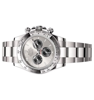 Rolex Daytona White Gold Silver Dial 126509 Unworn Full Set