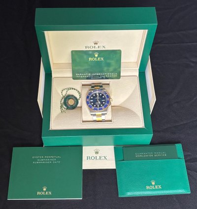 Rolex Submariner Date Full Set - Ungetragen