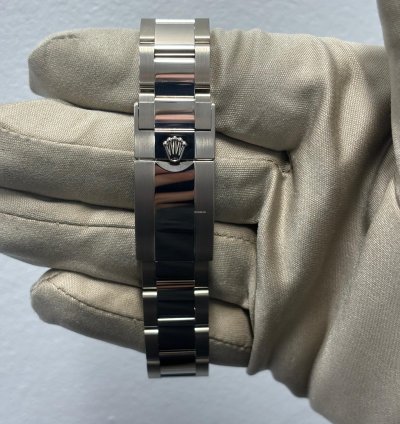 Rolex Daytona White Gold Silver Dial New 2023 Box And Papers 116509