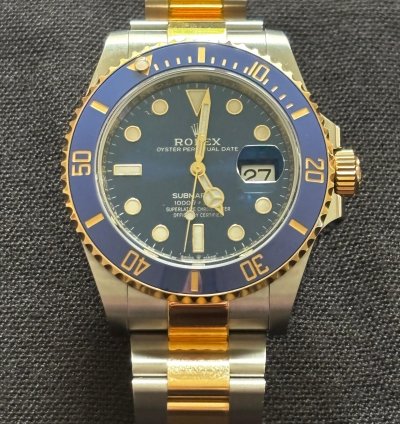 Rolex Submariner Date Full Set - Ungetragen