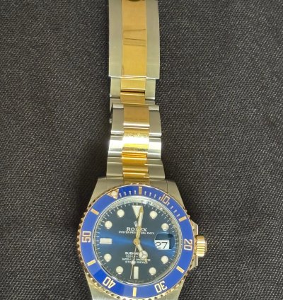 Rolex Submariner Date Full Set - Ungetragen