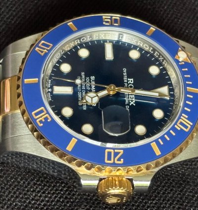 Rolex Submariner Date Full Set - Ungetragen