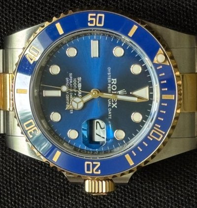 Rolex Submariner Date Full Set - Ungetragen