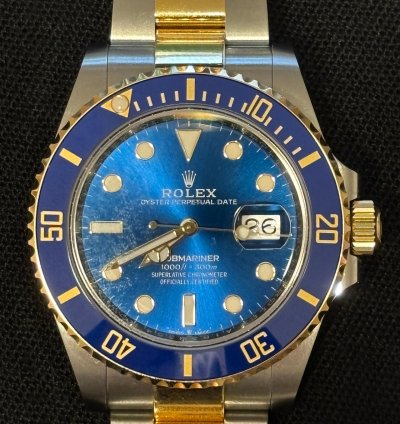 Rolex Submariner Date Full Set - Ungetragen
