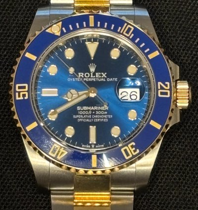Rolex Submariner Date Full Set - Ungetragen