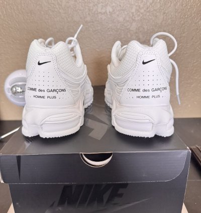Nike Air Max 97 Comme Des Gar On Homme White Black
