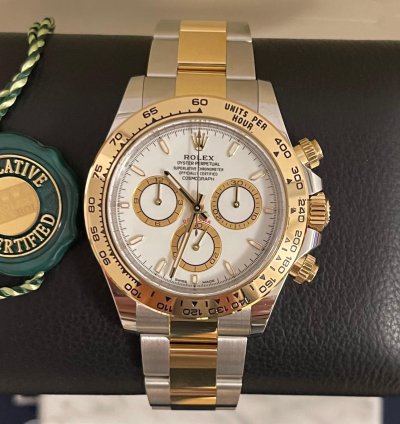 Rolex Daytona White New 2024