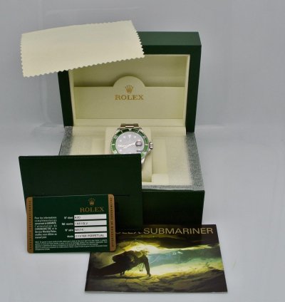 Rolex Submariner Date Ghiera Verde 50 Anniversario Nos Stickers