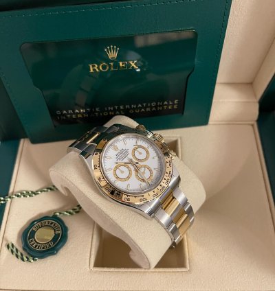 Rolex Daytona White New 2024