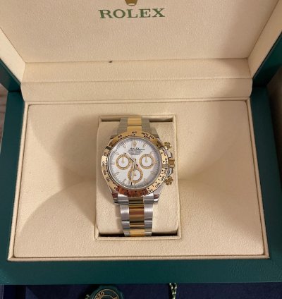 Rolex Daytona White New 2024