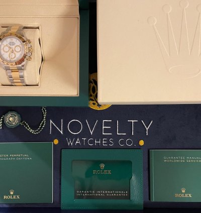 Rolex Daytona White New 2024