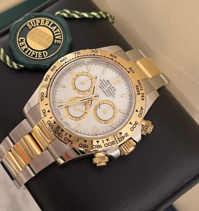 Rolex Daytona White New 2024