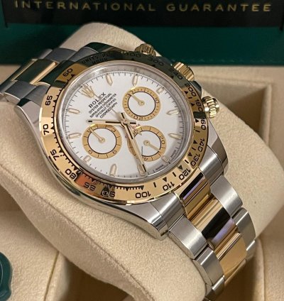 Rolex Daytona White New 2024
