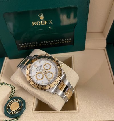 Rolex Daytona White New 2024
