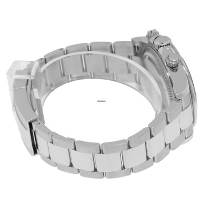 Rolex Daytona White Panda 40mm Stainless Steel White Dial Black Bezel 126500ln