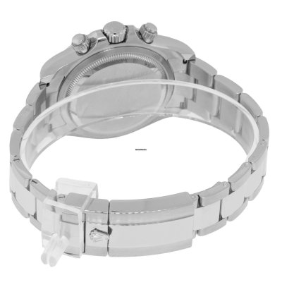 Rolex Daytona White Panda 40mm Stainless Steel White Dial Black Bezel 126500ln