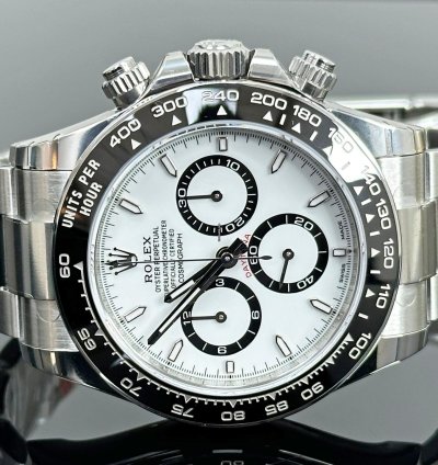 Rolex Daytona White Panda Dial 2025