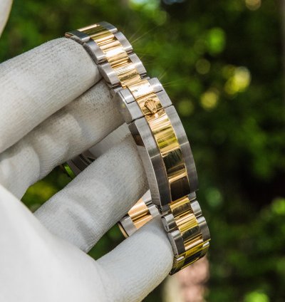 Rolex Submariner Date Gold Stainless Steel