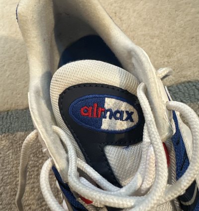 Nike Air Max 98 Gundam - Gently Used - Size 10 5