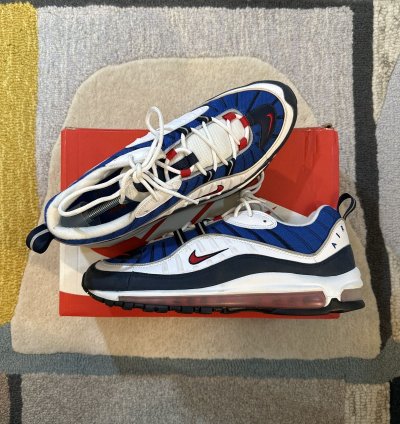 Nike Air Max 98 Gundam - Gently Used - Size 10 5