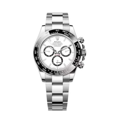 Rolex Daytona White Stick Dial 126500ln New 2024